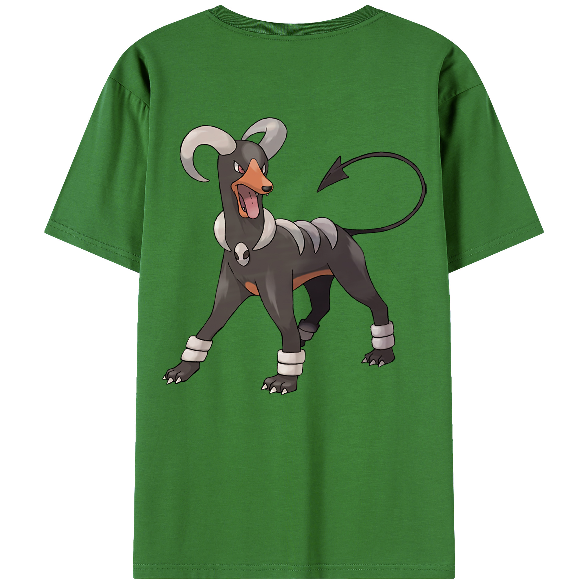 （画像用） ポケットモンスター Pokémon レディース半袖Tシャツ(バックプリント)
